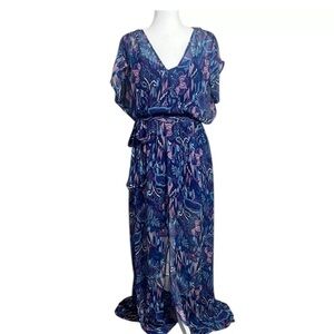 Ramy Brook Dress Size XXS Exclusive Print Marion Maxi Dress New